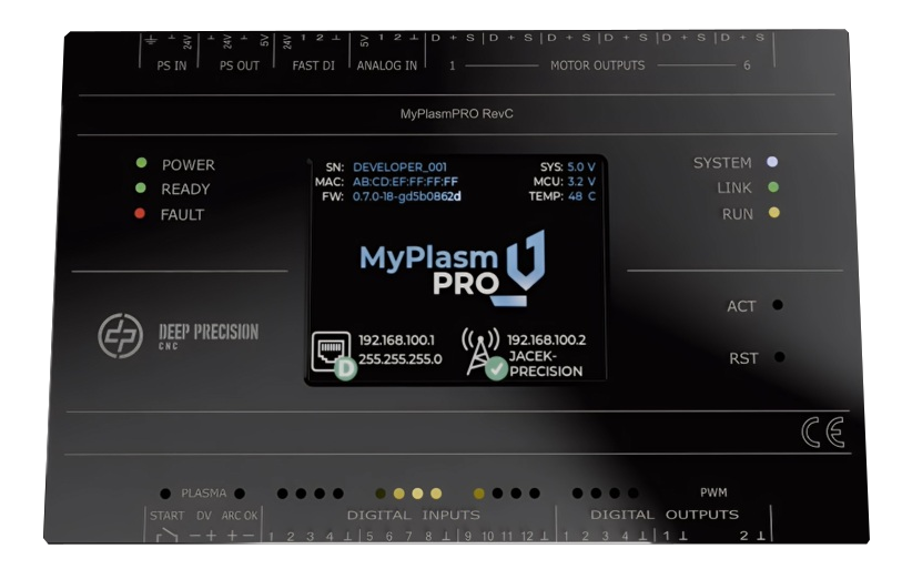 MyPlasm PRO system is coming
